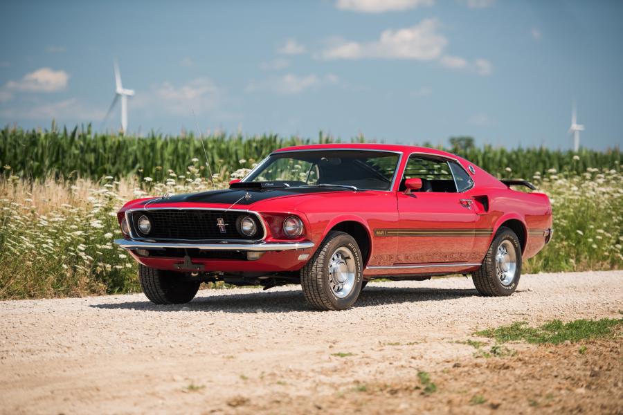  Ford Mustang Mach I 428 Super Cobra Jet 1969 года  (фото 1 из 31)
